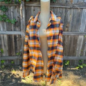 Nomad Vibrant Multicolor Plaid Shirt